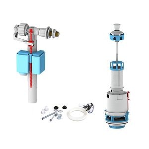 Mecanism WC cu tragere laterala, 3/8"