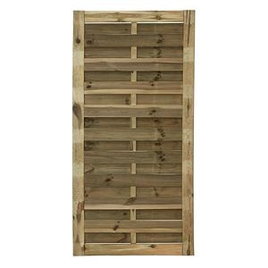 Panou din lemn, 180 x 90 cm  Blooma