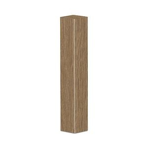 Element legatura plinta, MDF, lemn, natur, 820 x 16 x 16 mm • GoodHome