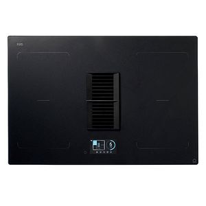 Plita incorporabila GoodHome GHIHEF77B, inductie, 4 arzatoare, sticla ceramica, negru