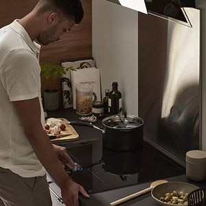 Plita incorporabila GOODHOME GHIHAC60, Inductie, 4 arzatoare, Touch control, negru