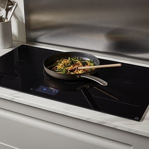 Plita incorporabila GOODHOME GHIHAC90, Inductie, 5 arzatoare, Touch control, negru