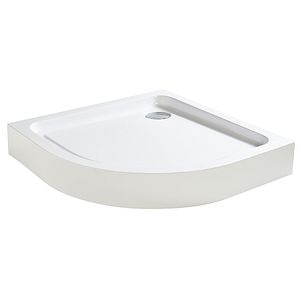 Cadita dus semirotunda, 80 x 80 x 15 cm • Cooke & Lewis Lagan