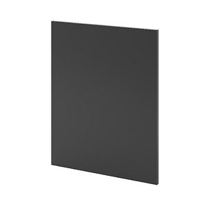Panou baza sertar, INLOC, RH, 72 x 57 cm, gri, mat  GoodHome Artemisia