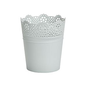 Ghiveci din plastic, albastru, forma rotunda, 16 cm diametru  GoodHome