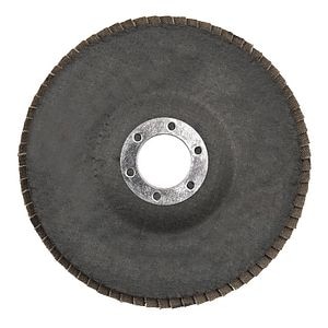 Disc lamelar frontal Universal Fit, 115 mm, P120, oxid de aluminiu