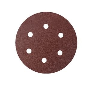 Mix 10 foi abrazive smirghel, rotunde, perforate, 150 mm x 150 mm, granulatie variata • Universal Fit