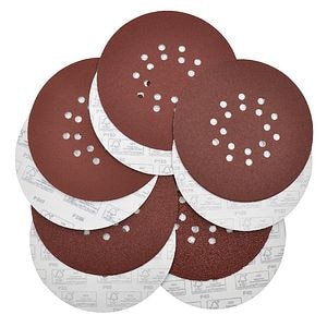 Set mixt foi abrazive smirghel pt aparat slefuire pereti cu G 10F
