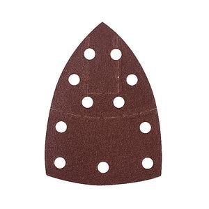 Mix 10 foi abrazive smirghel, rotunde, perforate, 150 mm x 10 mm, granulatie variata • Universal Fit