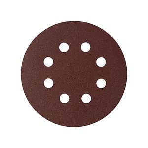 Disc slefuire cu gauri 125 mm P120