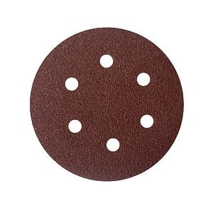 5 foi abrazive smirghel, rotunde, perforate, 150 mm x 150 mm, granulatie 40 • Universal Fit