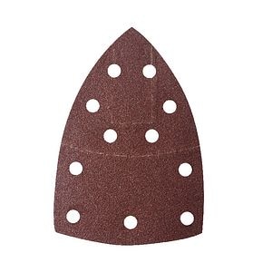 Mix 5 foi abrazive smirghel, rotunde, perforate, 150 mm x 10 mm, granulatie P80 • Universal Fit