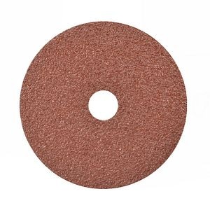 Disc din fibra pentru bormasina, 125 mm, granulatie 24