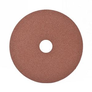 Disc din fibra pentru bormasina, 125 mm, granulatie 60