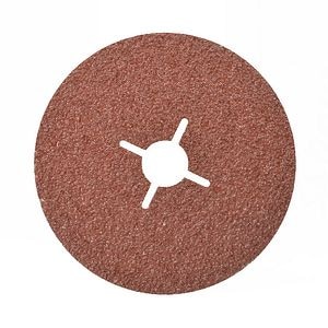 Disc din fibra pentru polizor, 125 mm, granulatie 24