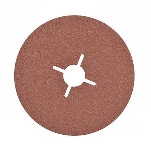 Disc din fibra pentru polizor, 125 mm, granulatie 60