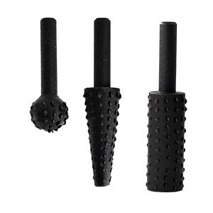 Set 3 freze, otel aliat, viteza maxima 3000 rpm, pentru lemn • Universal Fit