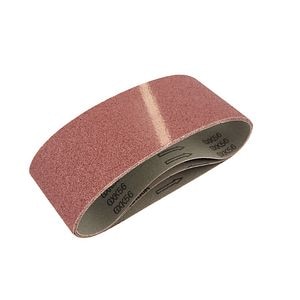 Set 3 benzi smirghel slefuit, panza, 533 mm x 76 mm, granulatie 120  • Universal Fit