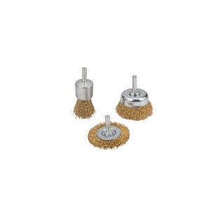 Set 3 perii slefuire pentru bormasina