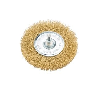 Perie roata bormasina, sarma, 100 mm, otel • Universal fit