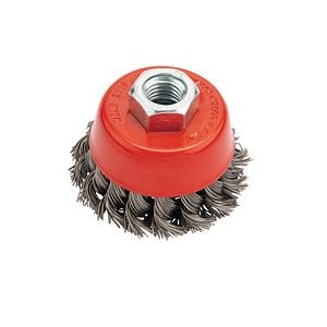 Perie cupa fir ras pentru polizor Universal fit, 65 mm