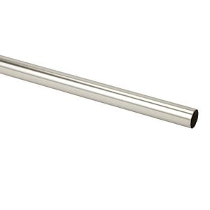 Galerie metal, 150 cm, diametru 19 mm, gri  GoodHome Athens