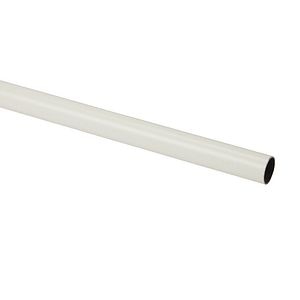 Galerie metal, 150 cm, diametru 19 mm, alb • GoodHome Anafi