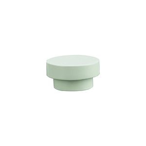 Capat tip capac galerie, metal,  2.8 cm, alb  GoodHome Anafi