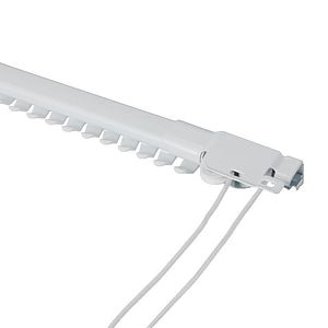 Sina simpla perdea, extensibila, 1.2 m, 1 canal  GoodHome 