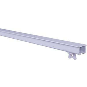 Sina simpla perdea, metal, 2.5 m, 1 canal  GoodHome Thira