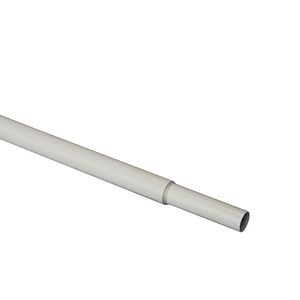 Galerie simplă Ikaria 100/150cm, alb mat