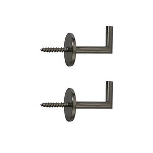 Elemente de prindere, metal, 73 mm, gri  GoodHome Athens