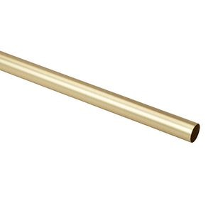 Galerie metal, 200 cm, diametru 19 mm, alama  GoodHome Elasa