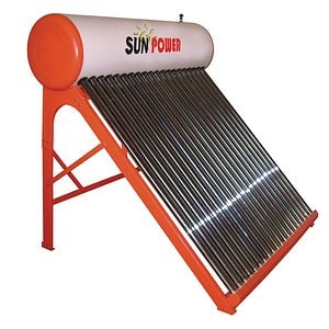Panou solar nepresurizat, volum rezervor 122L, 15 tuburi  Sontec