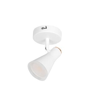 Spot cu LED integrat, alb, 1 x  4.6 W, 220V, metal si plastic • Colours Vaughan