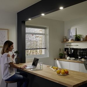 Spot rotund, LED, 8 W, IP20, alb  • Colours, Thorold
