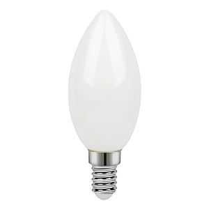 Bec LED, E14, 40W, 2700K/4000K, plastic, model lumanare • Diall