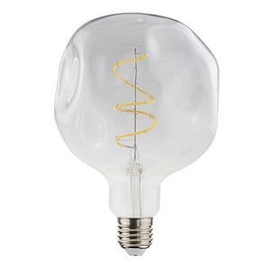 Bec LED, E27, 40W, 4000K, sticla clara • Diall