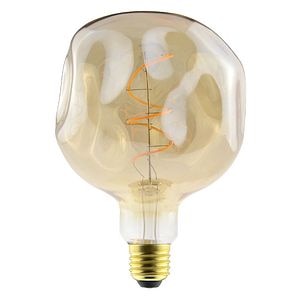 Bec LED, E27, 1800K, sticla, lumina calda• Diall