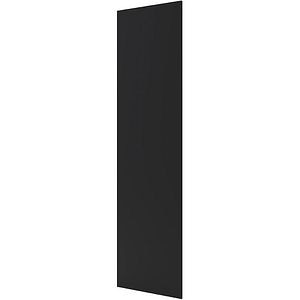 Panou aditional GOODHOME Pasilla, 61 x 240 x 1.8 cm, PAL, negru