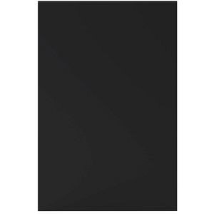 Panou aditional GOODHOME Pasilla, PAL, 61 x 90 cm, negru mat