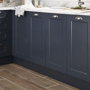Front usa, 50 cm, albastru, mat • GoodHome Artemisia