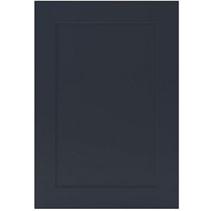 Front usa GoodHome Artemisia, 49.7 x 71.5 x 1.8 cm, PET si MDF, albastru mat