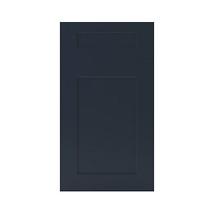 Front usa sertar, 40 cm, albastru, mat • GoodHome Artemisia
