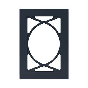 Front usa GoodHome Artemisia, 50x72 cm, albastru