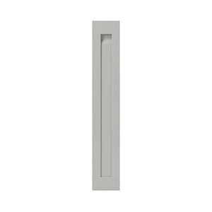 Front usa dulap bucatarie GoodHome Garcinia, 15 x 90 x 2 cm, MDF, gri