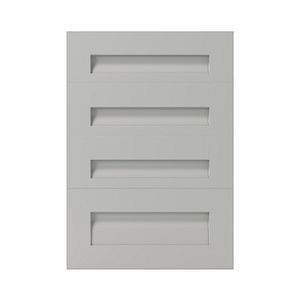 Front usa GoodHome Garcinia, 50x72 cm, gri