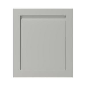 Front usa gri, cu sticla, 60 x 68.7 cm • Garcinia
