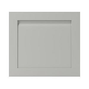 Front usa gri, cu sticla, 60 x 54.3 cm • Garcinia