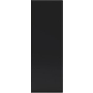 Front usa GOODHOME Pasilla, MDF, 25 x 71.5 cm, negru mat